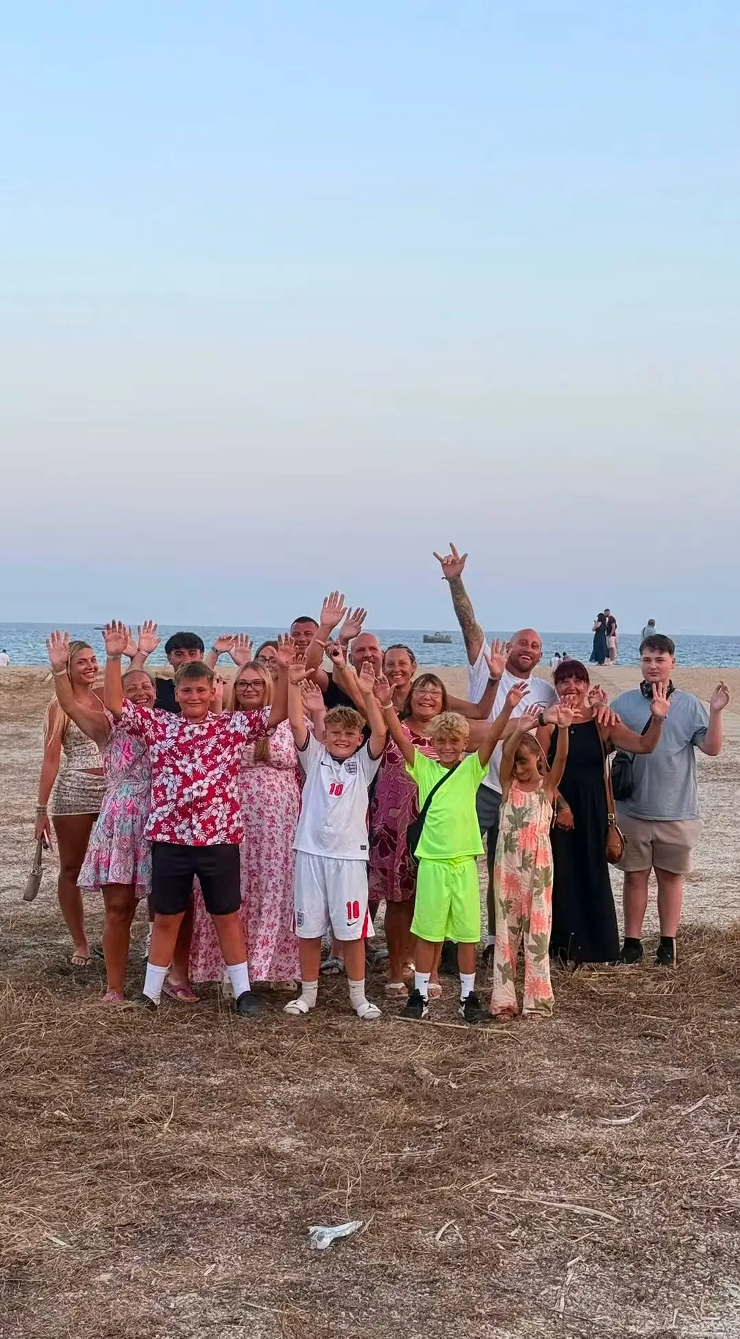 The rest of the family went on holiday while John went home alone, but they say they'll boycott Ryanair in the future (BNPS)