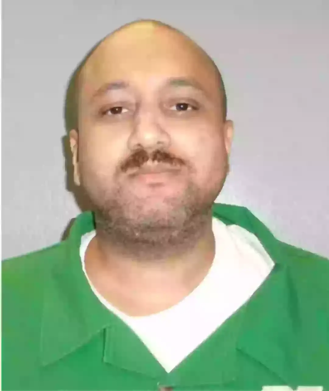 Mikal Mahdi has chosen to face the firing squad, with his lawyer calling it 'the lesser of three evils' (South Carolina Department of Corrections)