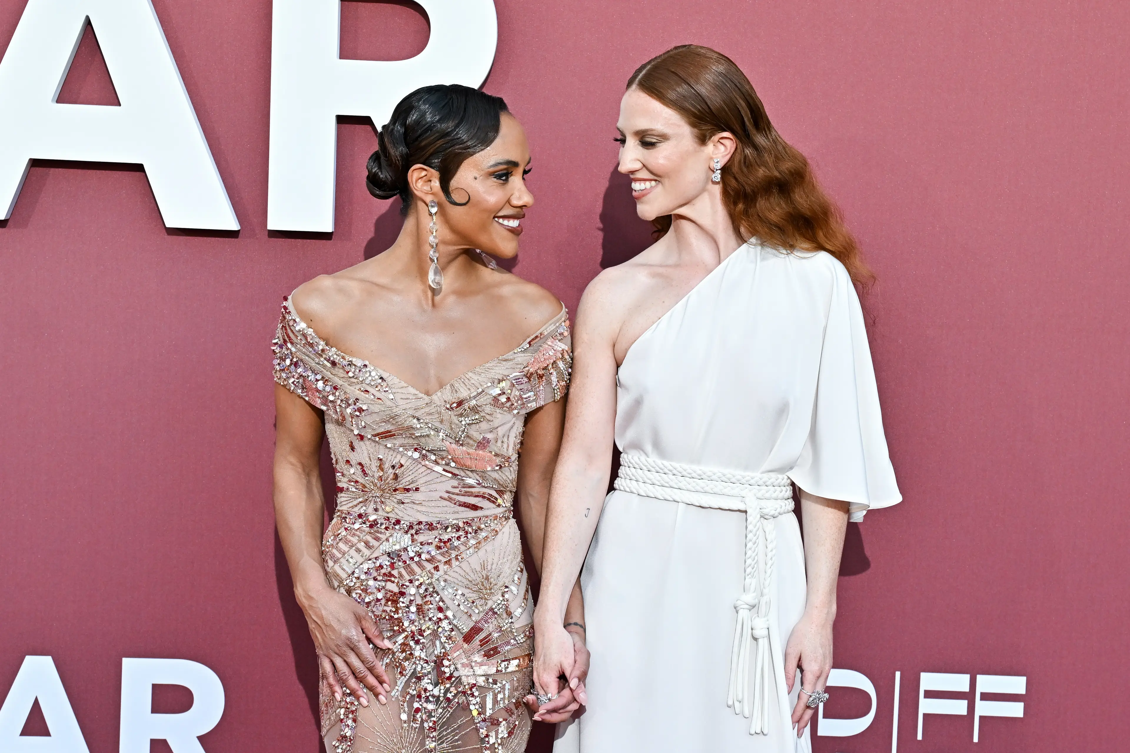 Scott said their relationship was 'special' (Stephane Cardinale - Corbis via Getty Images)