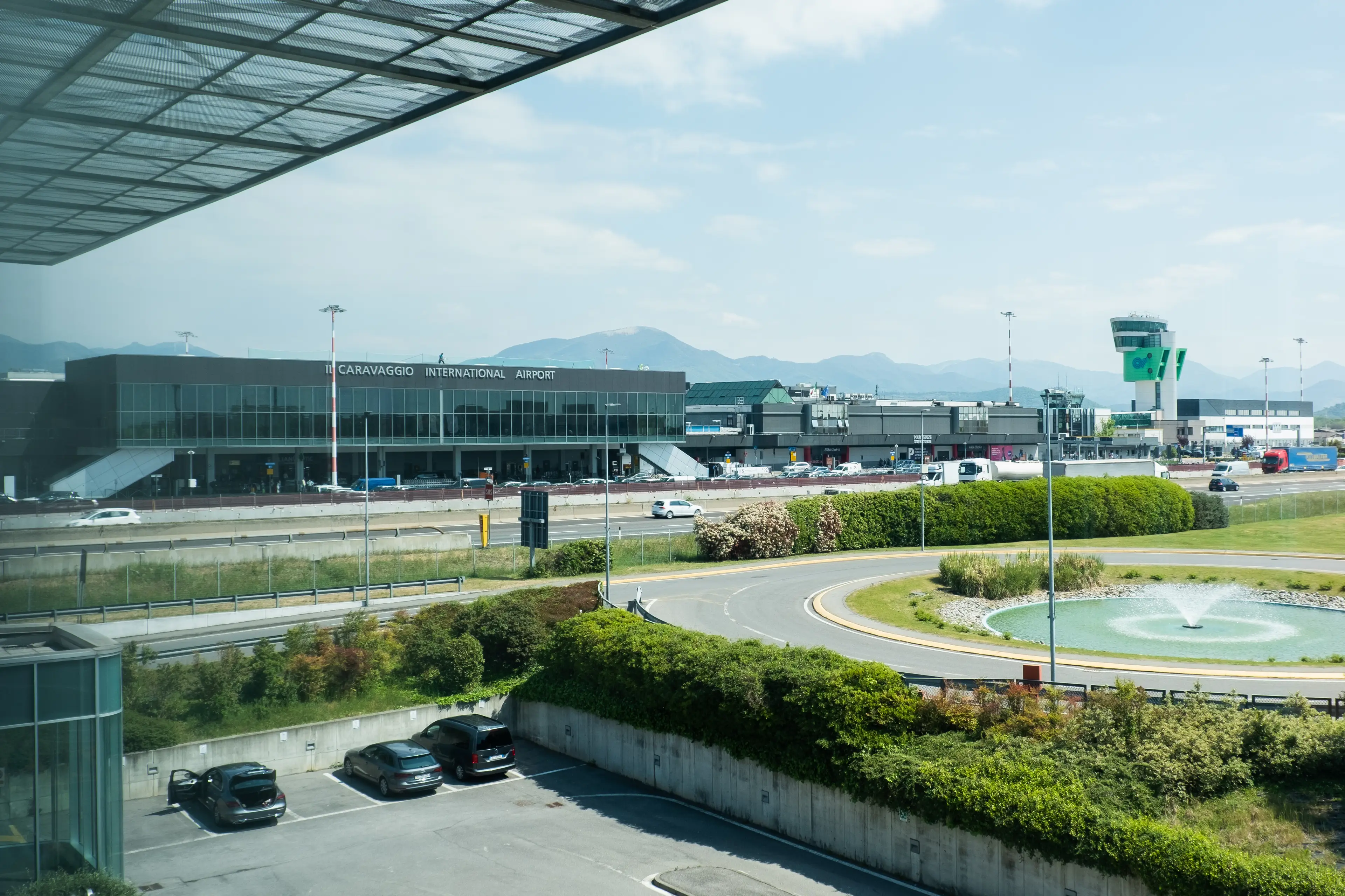 It is Italy's third biggest airport. (Getty Stock)