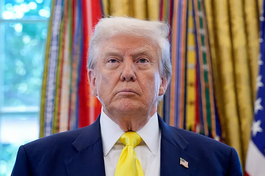 Zelenskyy will not pander to Trump's conditions (Yuri Gripas/Abaca/Bloomberg via Getty Images)