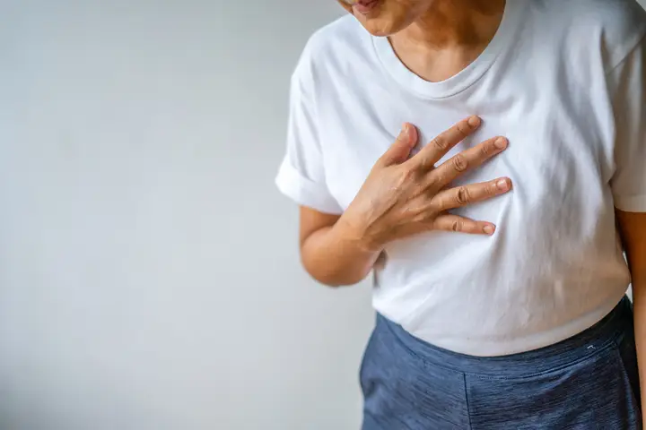 Acid reflux can cause cancer (Getty Stock Image)