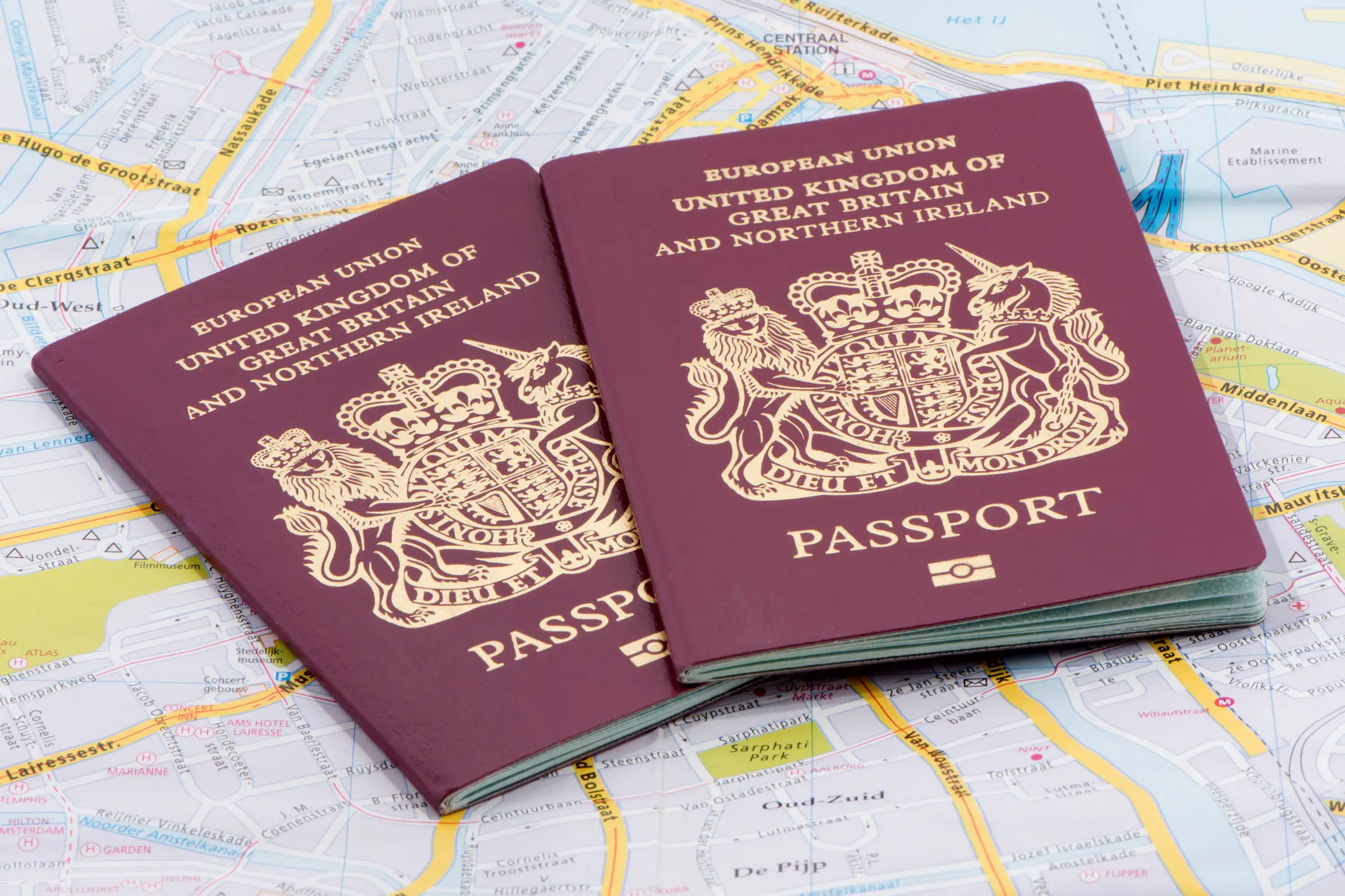 If your passport looks like this, listen up (Getty Stock Images)