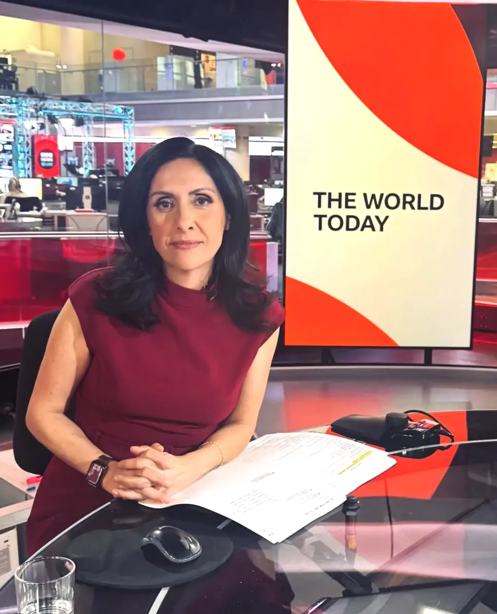 Maryam Moshiri has revealed she has incurable blood cancer (Instagram/@bbcmaryam)