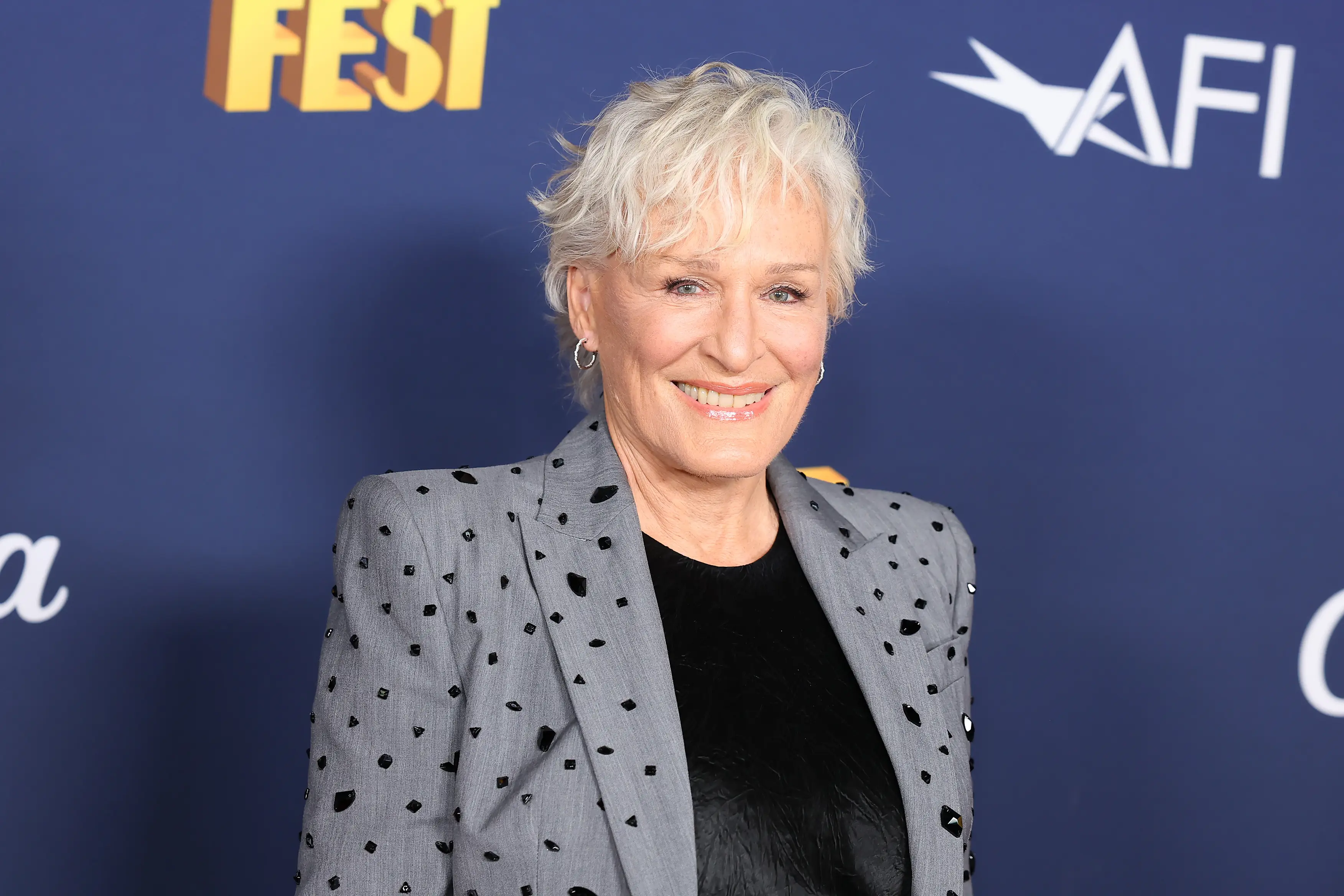 Glenn Close was in a 'cult' as a child (Leon Bennett via Getty Images)
