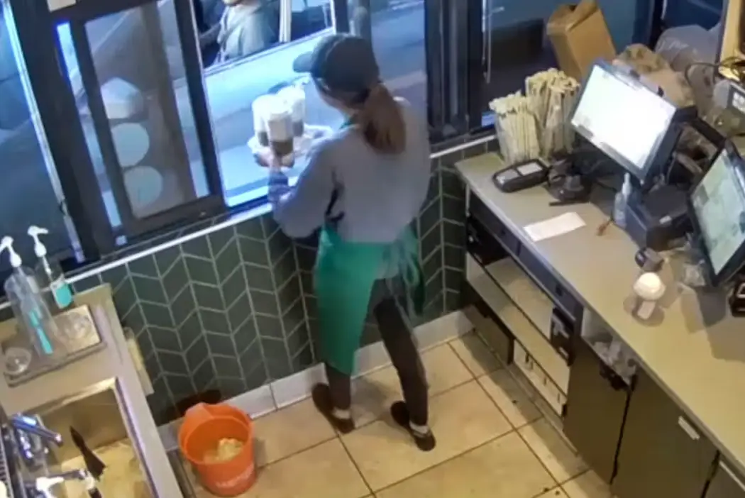 Starbucks was accused of being negligent in handling the hot tea. (Trail Lawyers for Justice)