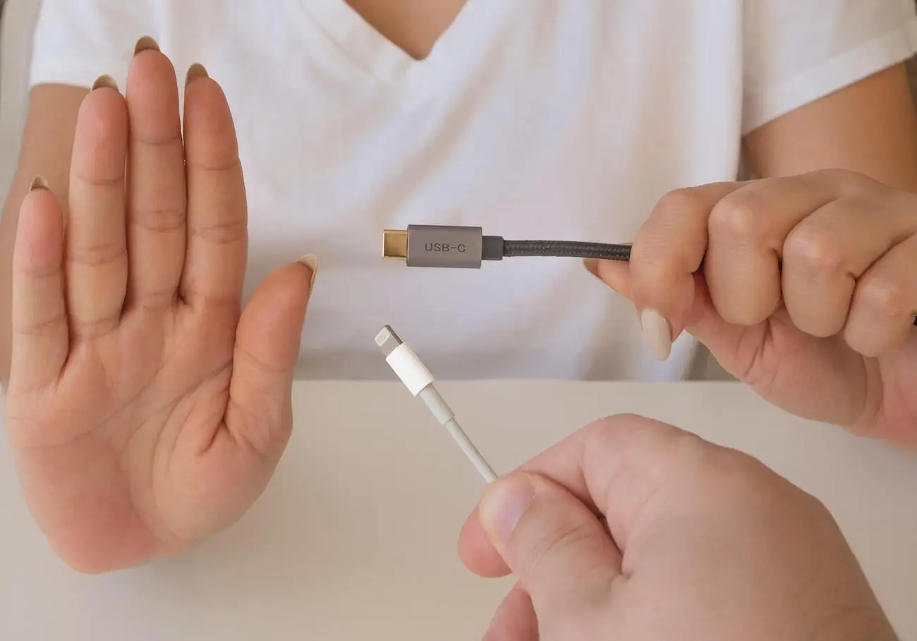 Apple executive Greg Joswiak sounded reluctant to follow the new laws.