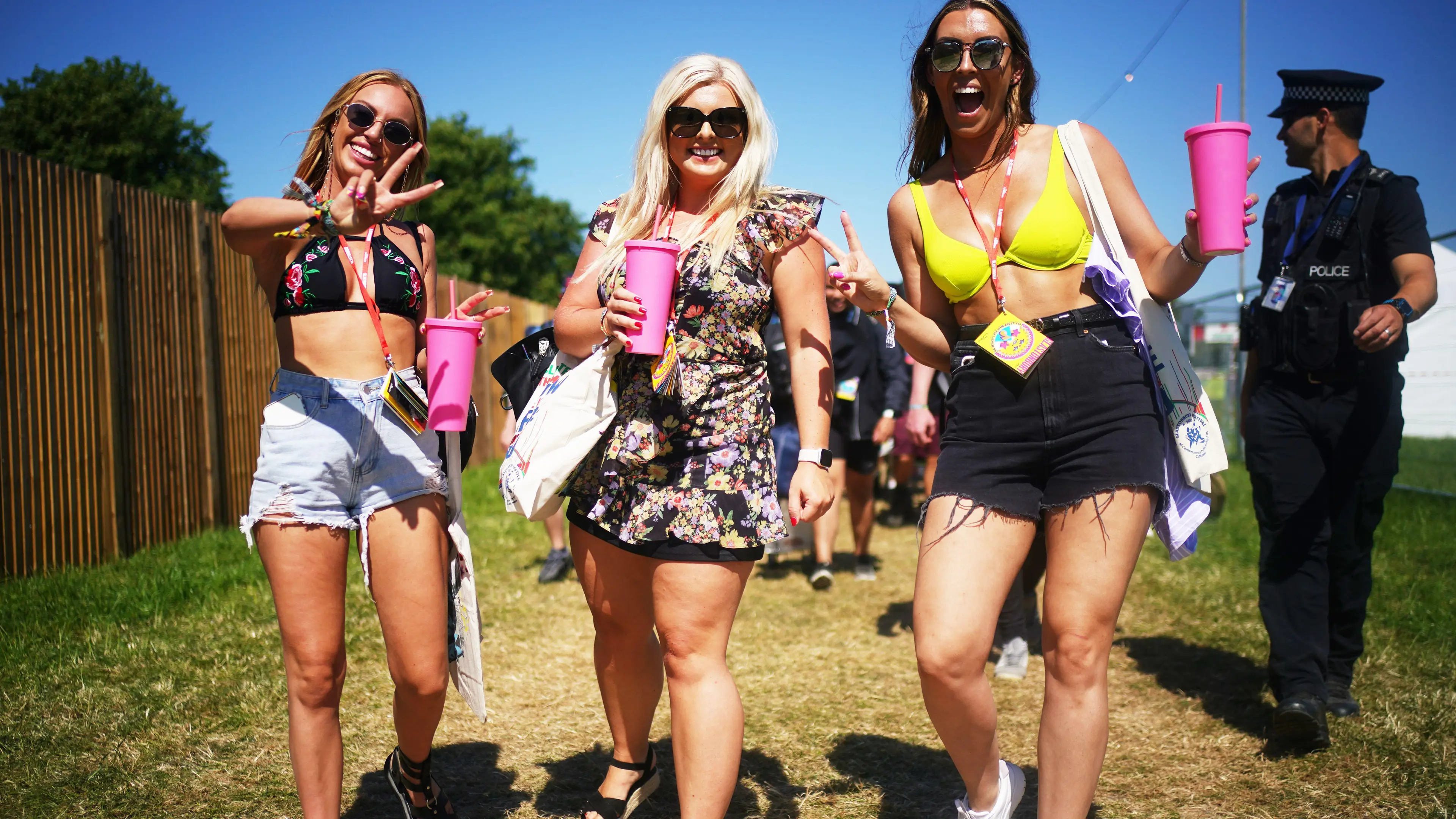 Who Is Performing Today At Glastonbury Festival?