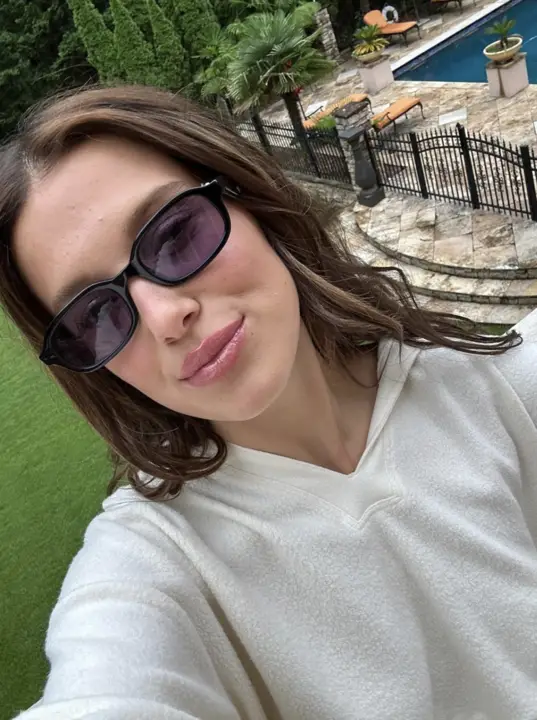 The actor spoke about her decision to become a mother (Instagram/@milliebobbybrown)