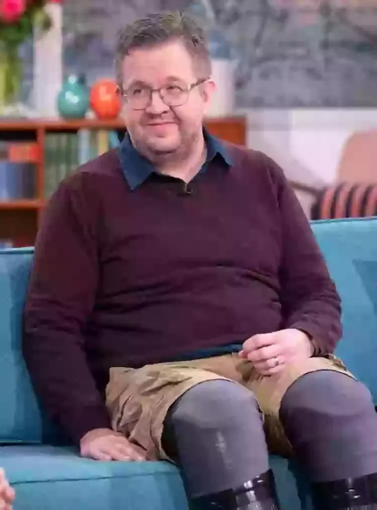 Neil Hopper had his legs amputated (ITV Studios)