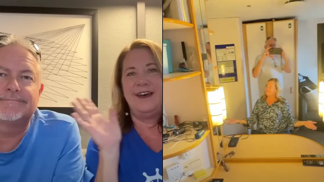 YouTube/Living Life on a cruise