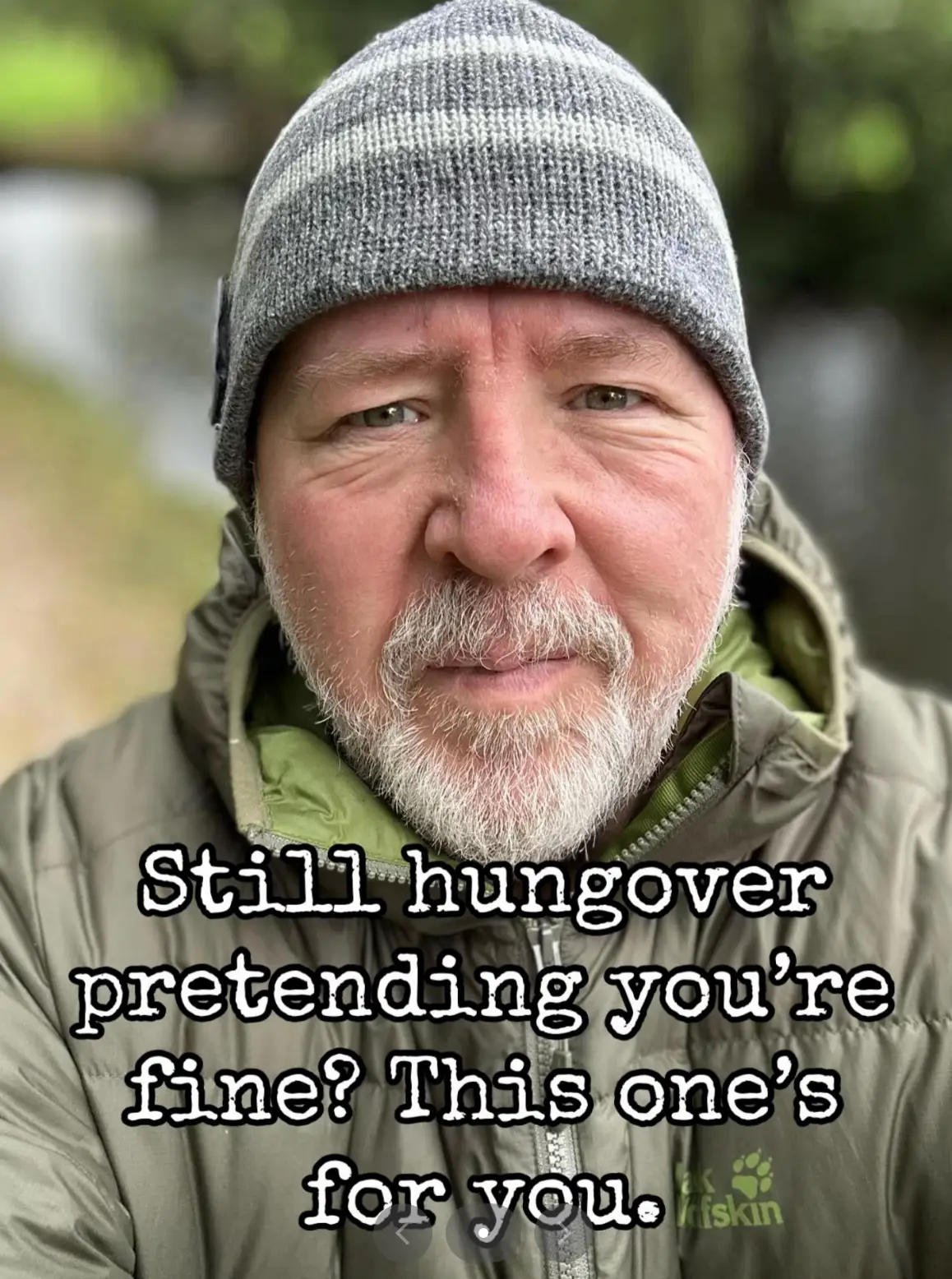 Ian has a message for those who think they've just got the 'Sunday blues' (TikTok/ian_callaghan)