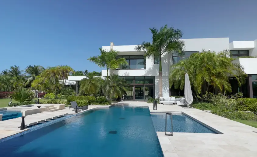 Jake Paul has shown off his multi-million dollar home in Puerto Rico on his YouTube channel (YouTube/Jake Paul)