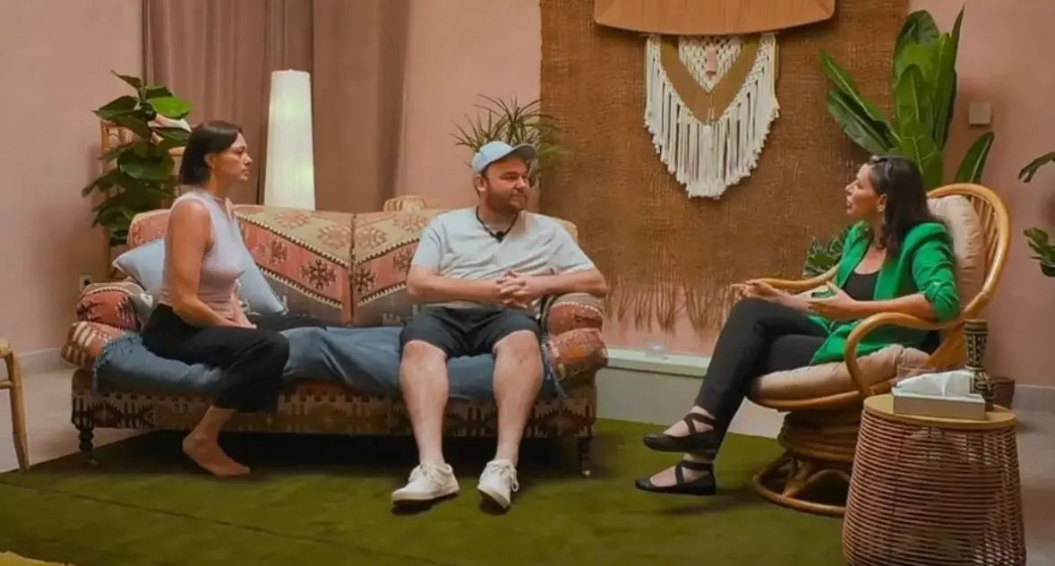 Zac is part of a 'triad relationship'. (Channel 4)