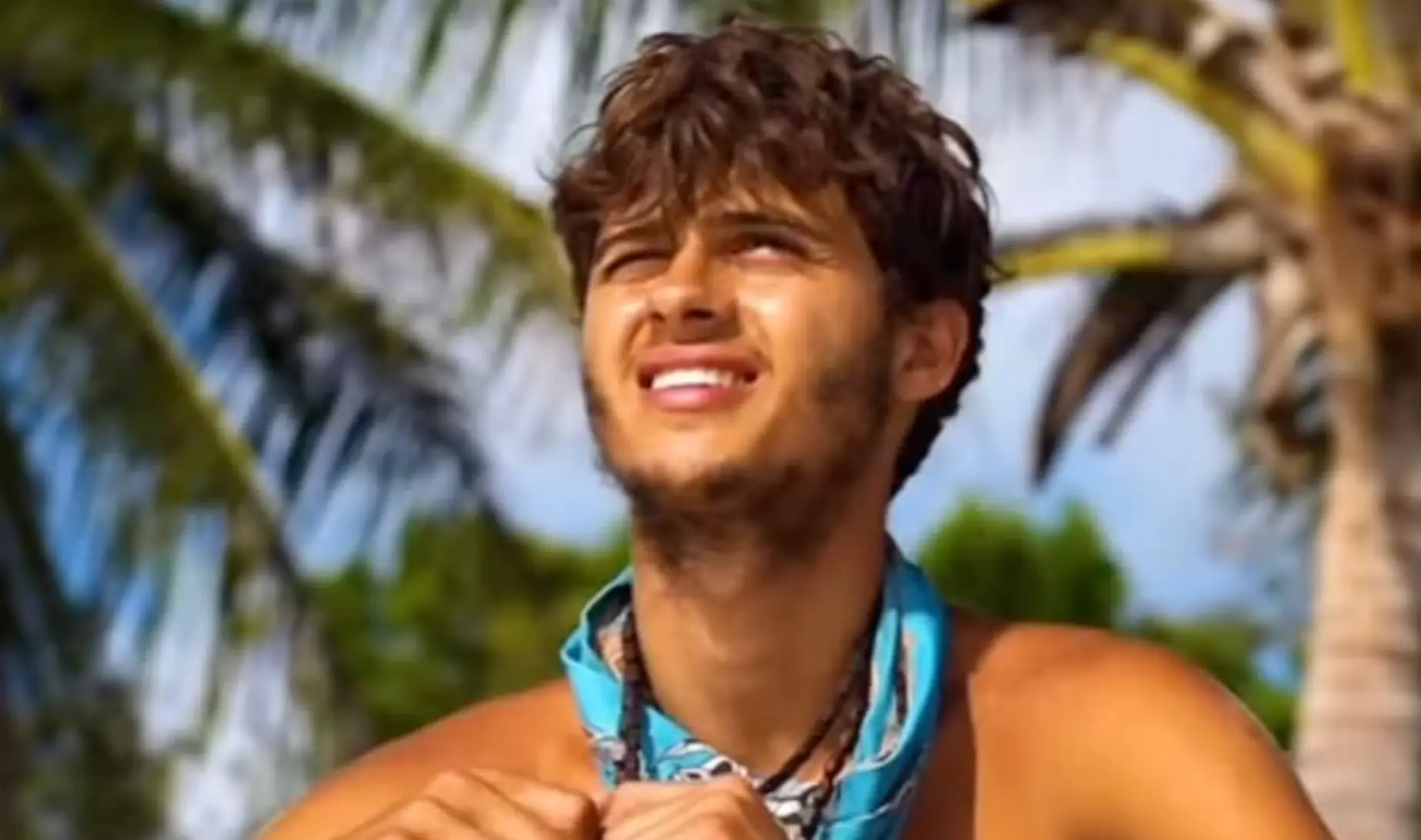 Stavros Floros appeared on Season 13 of Survivor Greece (Survivor Greece/YouTube)