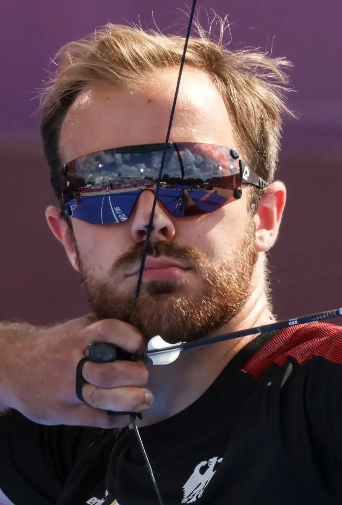 Erika's fans questioned whether archery could ever be considered 'sexy' (Justin Setterfield/Getty Images)