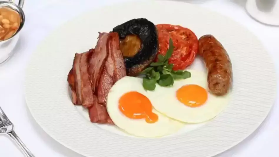 Ramsay's £19 full English.