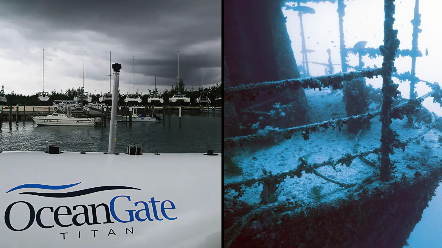 OceanGate / American Photo Archive / Alamy Stock Photo. FB-StockPhoto-1 / Alamy Stock Photo