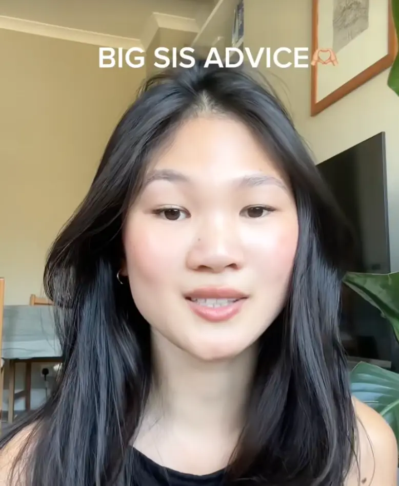 Mia points out it's 'just her opinion' (TikTok/miarosemcgrath)