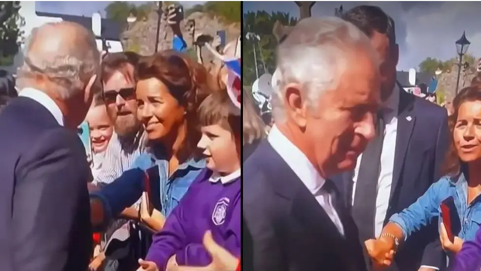 King Charles responds to man saying 'while we struggle to heat homes we have to pay for your parade'