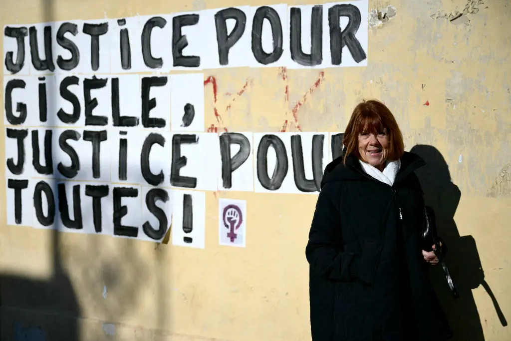 She waived her right to anonymity (CHRISTOPHE SIMON/AFP via Getty Images)