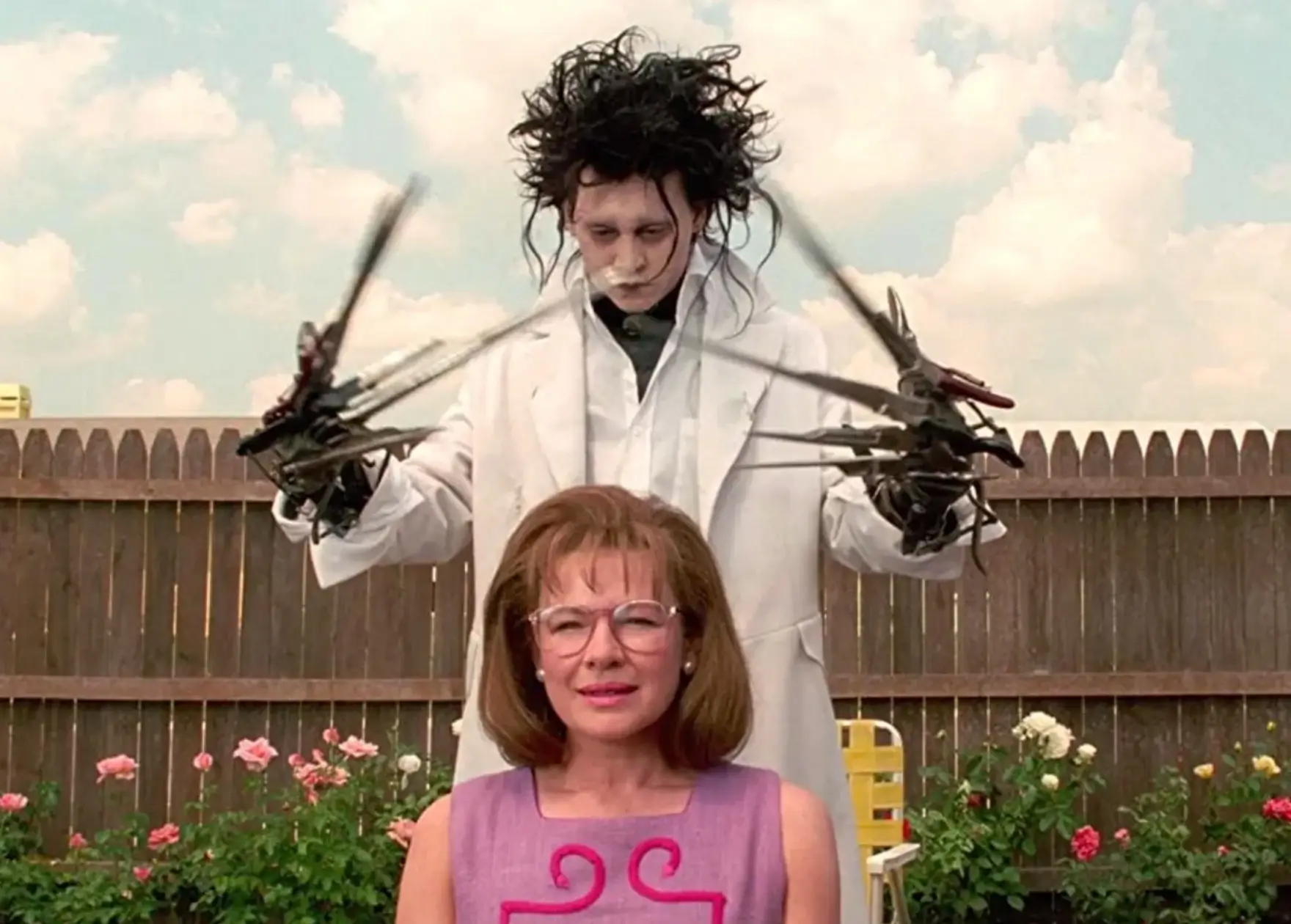 Johnny Depp as Edward Scissorhands (20th Century Fox)