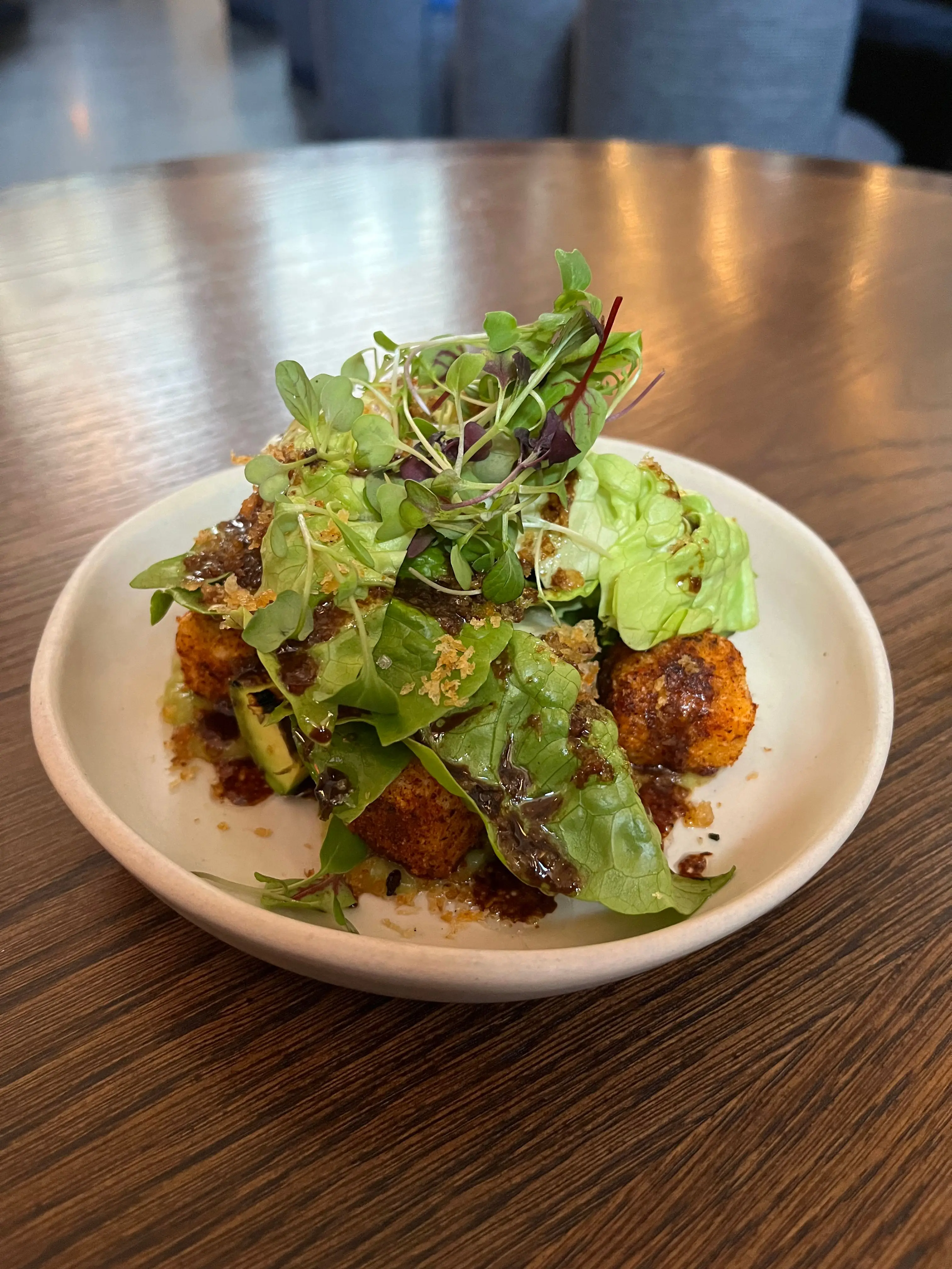 Typhoon tofu salad (LADbible)