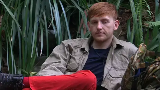 Angry Ginge said he doesn't talk to his dad or his side of the family (ITV)