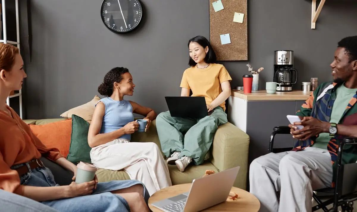 Gen Z workers have been discussing their office policies (Getty stock image) 