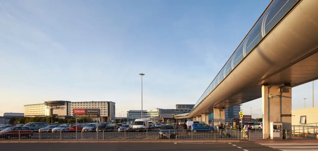 Manchester airport is among those that charges the fees ( Hufton+Crow/View Pictures/Universal Images Group via Getty Images)