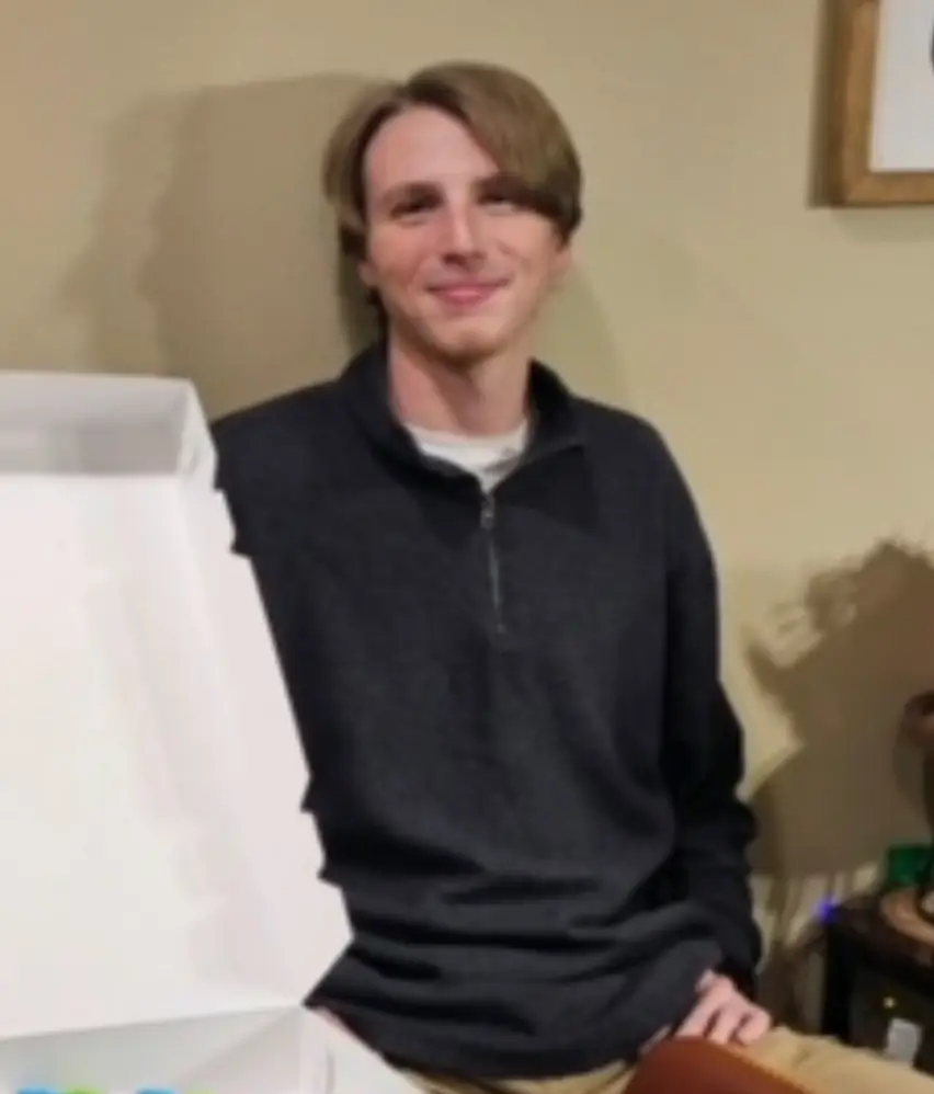 He has not been spotted on any footage following his sighting at around 9:50 pm.