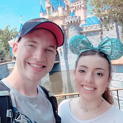 Anyssa Martinez and Nathan Hatton didn't realise they'd met before they got together.