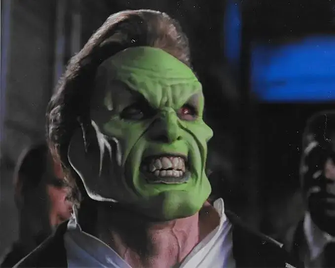 He also stars in Jim Carrey's film The Mask (New Line Cinema)