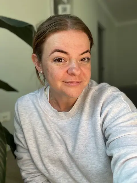 Lucy Parker, 35, said the shocking news was the wake-up call she needed to quit consuming energy drinks (Supplied)