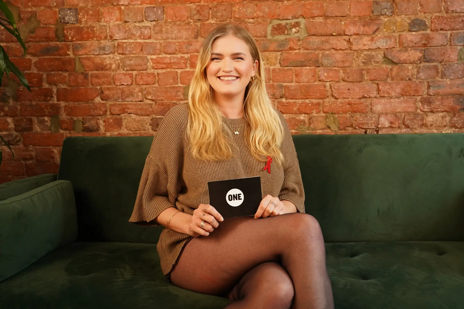 She says the first year was the hardest, particularly after someone at university revealed her diagnosis (Ellie Harrison/Supplied)