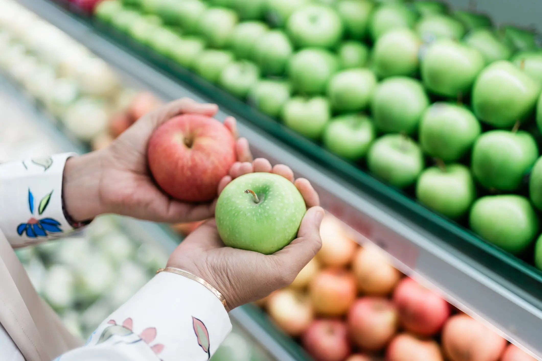 It doesn't matter if they're red or green (Getty Stock)