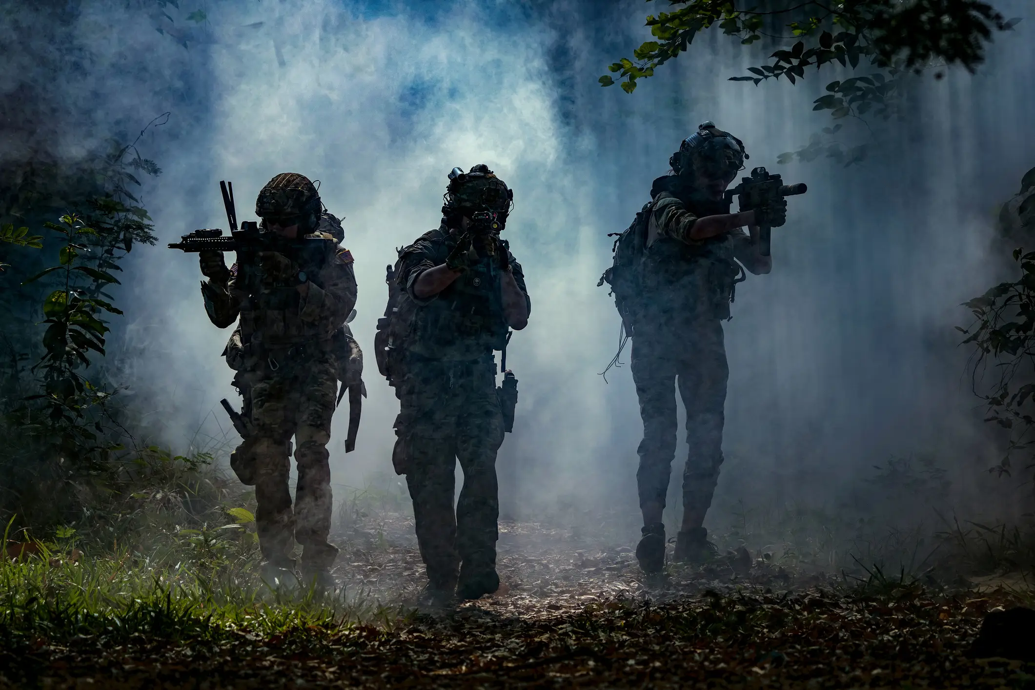 Young people are being offered paid experience in the Forces. (Getty Stock)