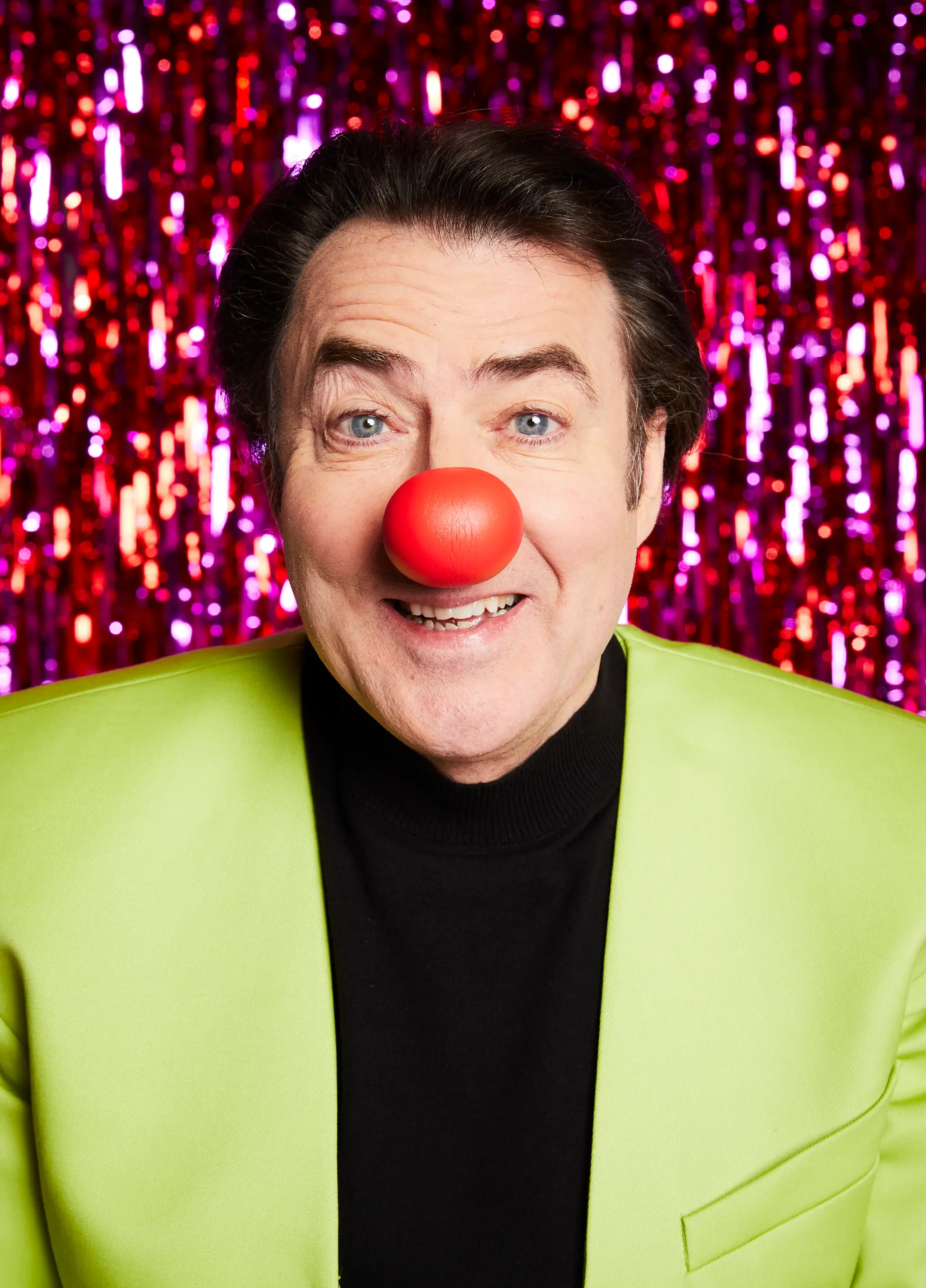 Jonathon Ross is among the eight celebs hosting the show this year (Nicky Johnston/Comic Relief via Getty Images)