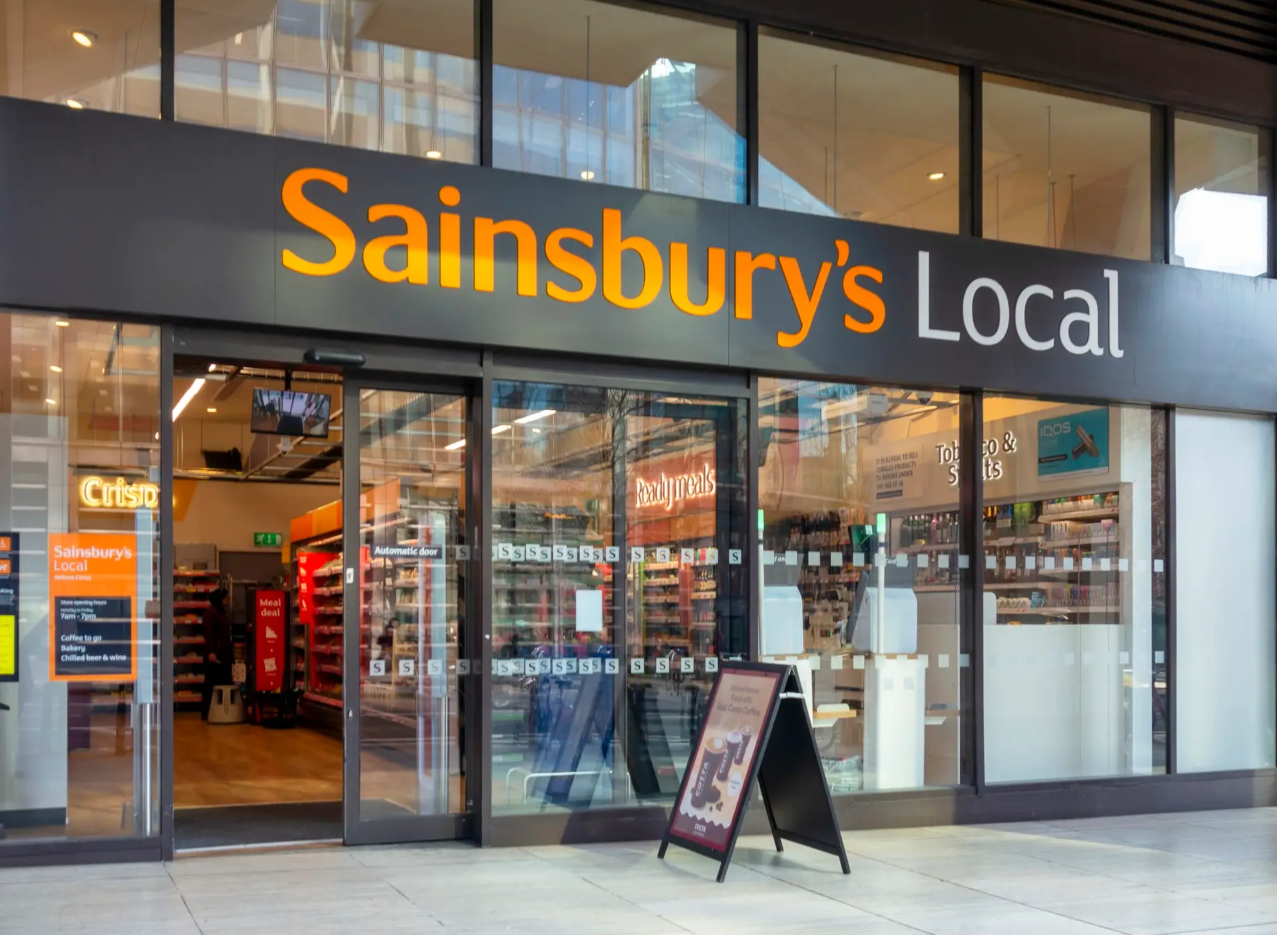 Sainsbury's said the customer behaved 'inappropriately' during 'a number of incidents over time' (Getty Stock Images)