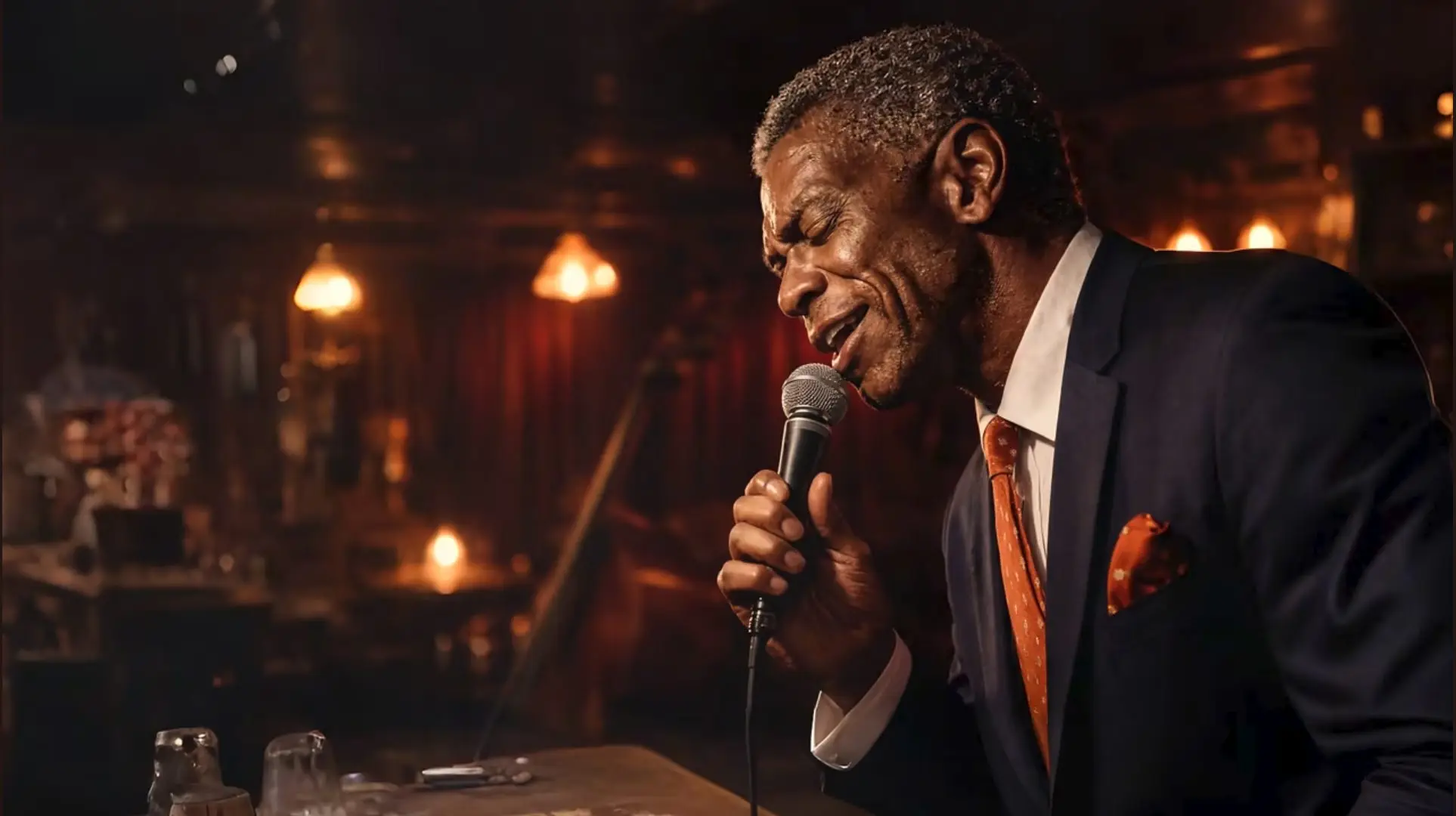 People probably should have been suspicious of an older singer appearing from nowhere (Eddie Dalton)