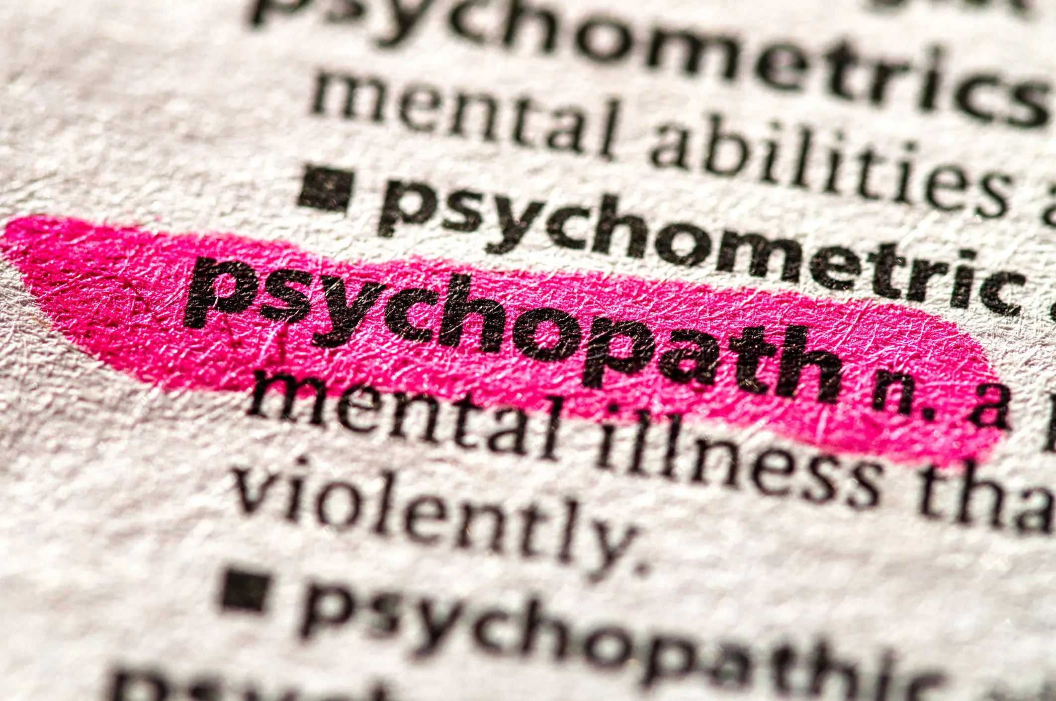 Psychopathy is something which is widely misunderstood (Getty Stock Images)