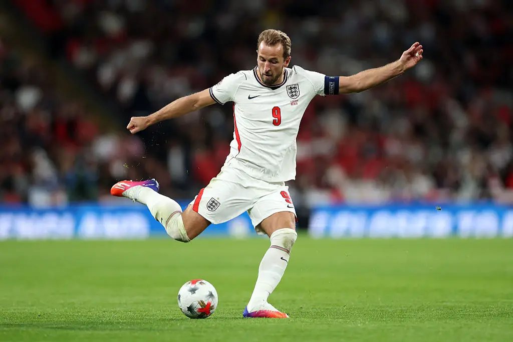 Kane is now the fifth Englishman to win the coveted prize (Photo by Justin Setterfield/Getty Images)