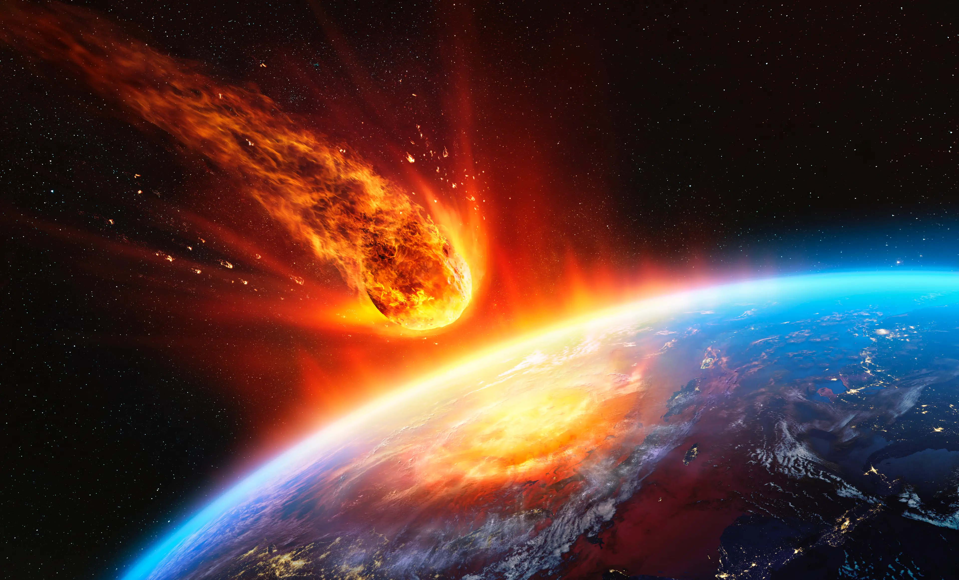 The chances of the 'city-destroying' asteroid hitting Earth have increased (Getty Stock Image)