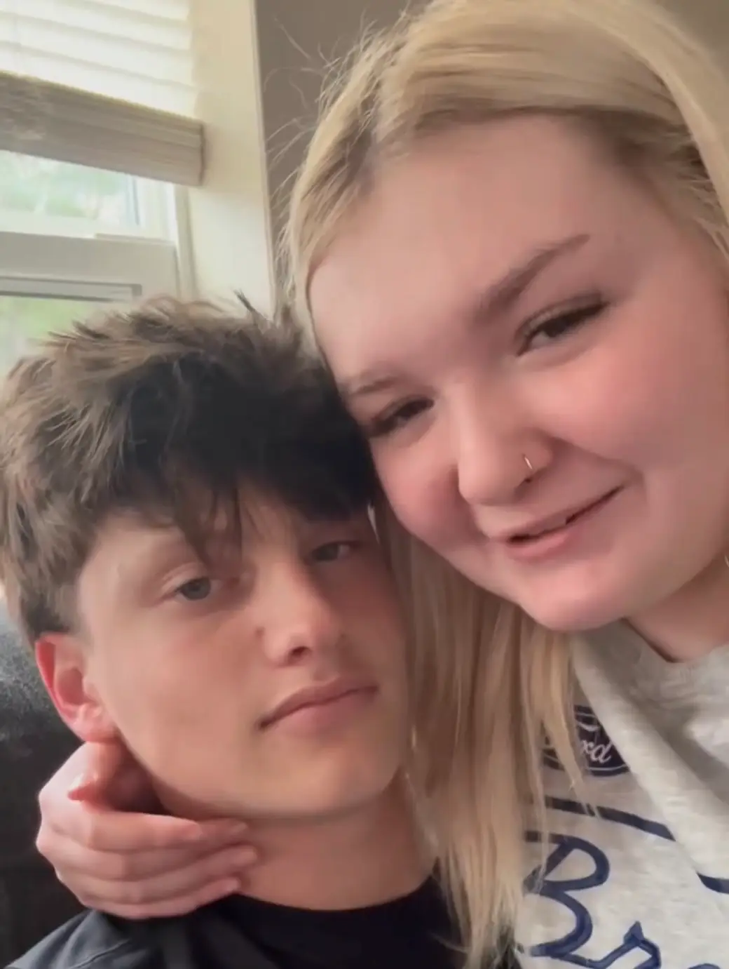 The young couple starred in the TLC series about teen parents, Unexpected (Instagram/@krisnfalen)