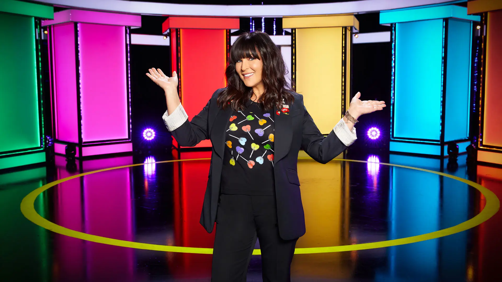 The show has since ended but was one of the most bonkers on British TV (Channel 4)