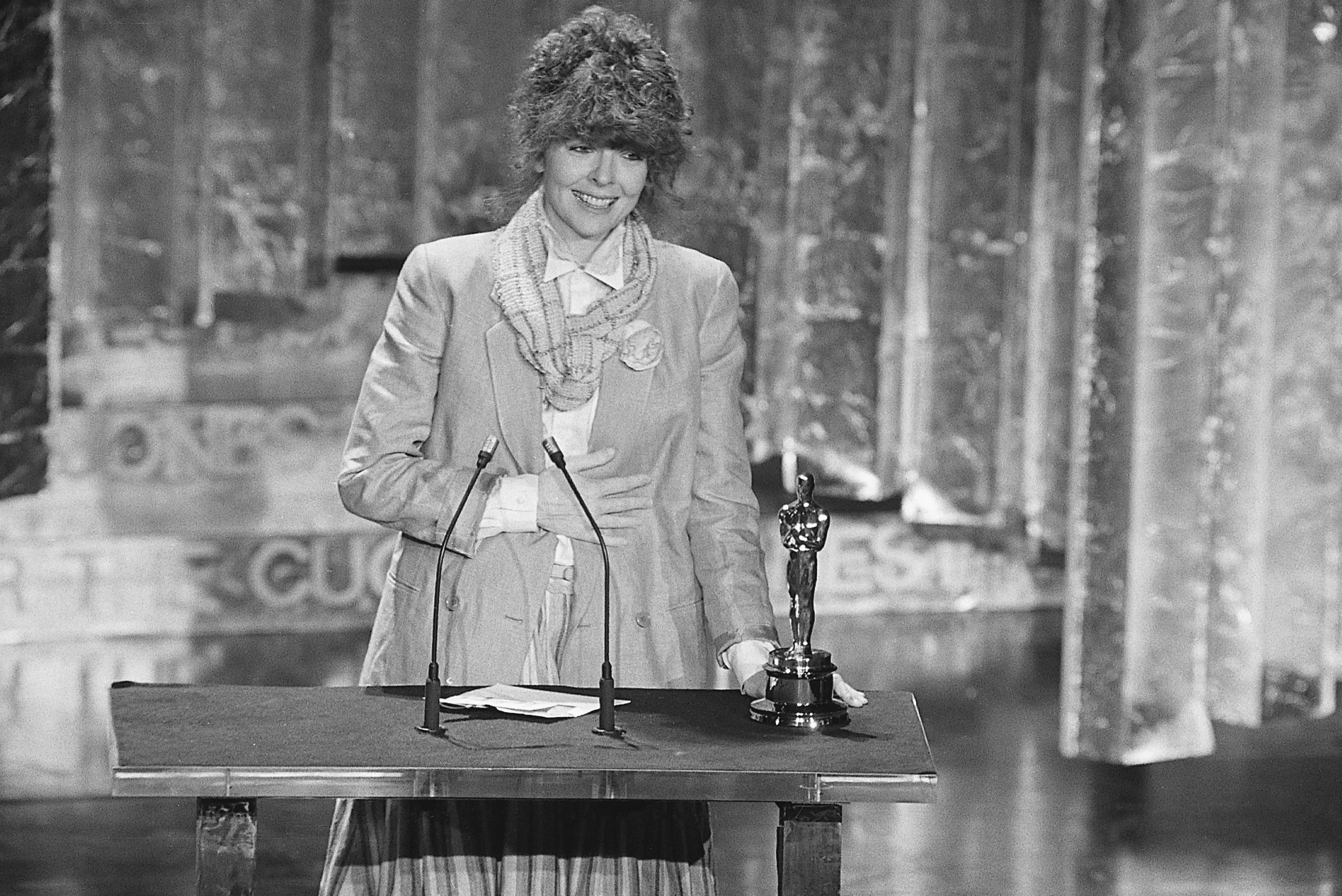 Diane Keaton won an Oscar for Best Actress for Annie Hall (Bettmann via Getty Images)