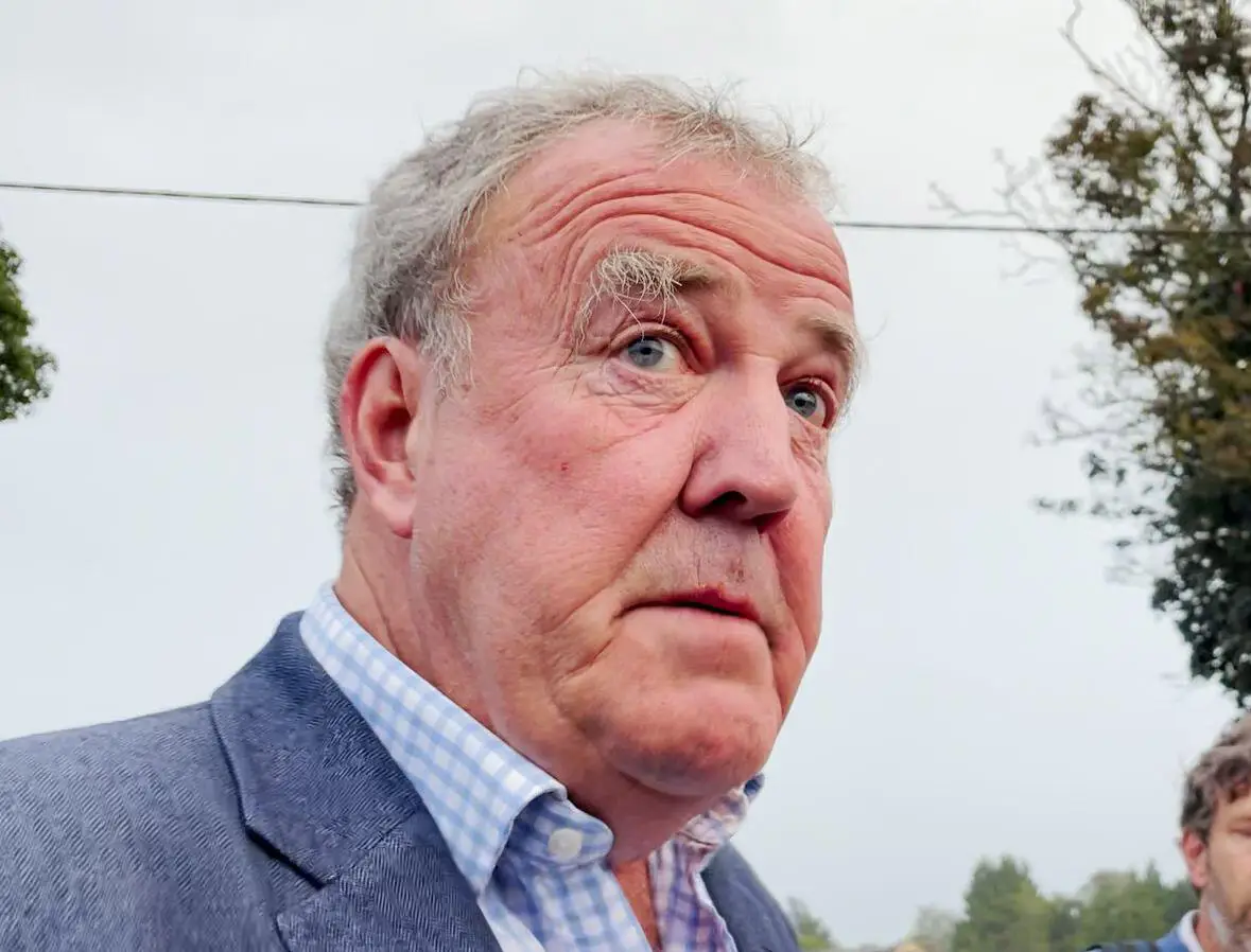 Jeremy Clarkson.