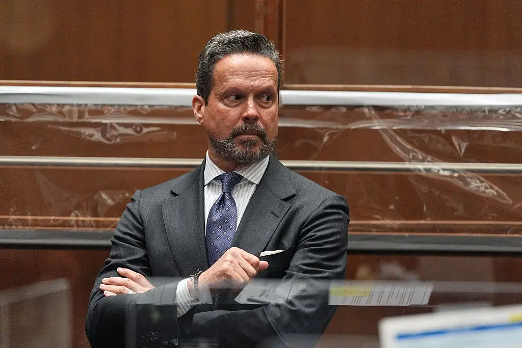 However attorney Alan Jackson has now stepped away from the case (Jae C. Hong-Pool/Getty Images)