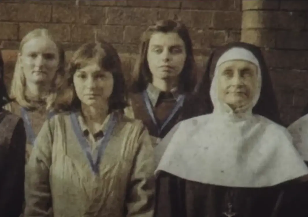 The laundries were run by Catholic nuns.