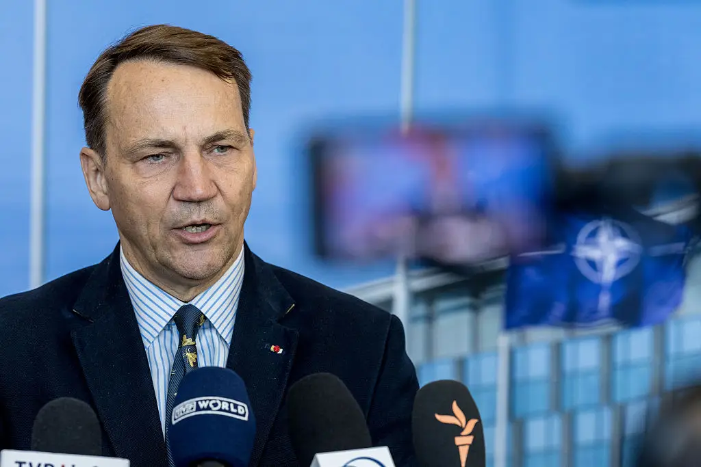 Radosław Sikorski (Omar Havana/Getty Images)